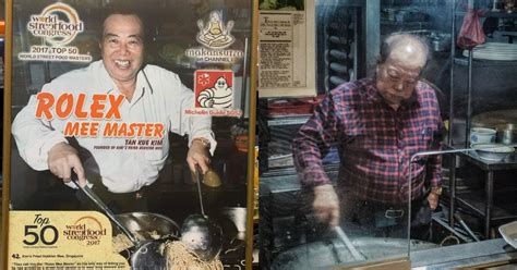 Rolex mee master, Mr Tan Kue Kim, passes away at 79